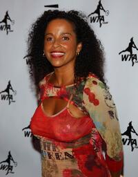 Rae Dawn Chong at the WTA Glam Slam NYC 2004 Party.