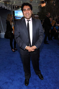 Parvesh Cheena at the 2011 People's Choice Awards in California.