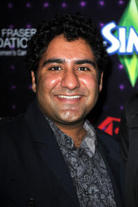 Parvesh Cheena at the Variety's 1st Annual Power of Comedy Event in California.