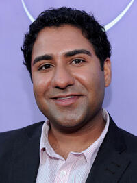 Parvesh Cheena at the 2010 TCA Summer party in California.