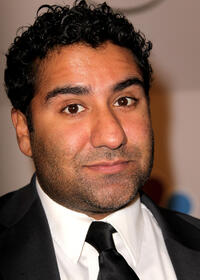 Parvesh Cheena at the after party of 68th Annual Golden Globes in California.