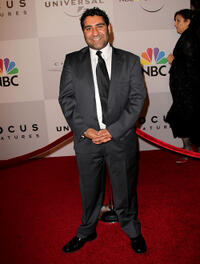Parvesh Cheena at the after party of 68th Annual Golden Globes in California.