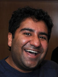 Parvesh Cheena at the 2011 DPA Golden Globes Gift Suite in California.