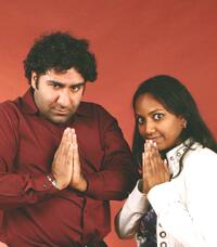 Parvesh Cheena and Sarba Das at the AFI FEST 2006.