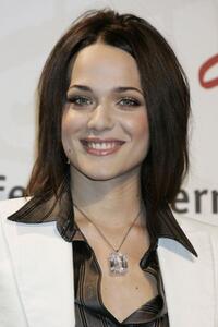 Laura Chiatti at the photocall of "A Casa Nostra" during the Rome Film Festival.