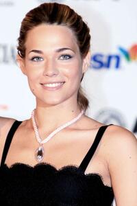 Laura Chiatti at the Roma Fiction Fest.