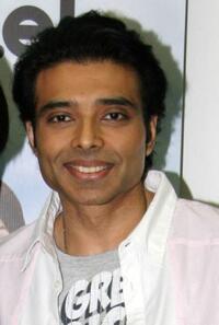 Uday Chopra at the promotion of "Pyaar Impossible."