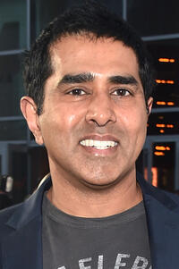 Jay Chandrasekhar at the premiere of "Super Troopers 2" in Hollywood.