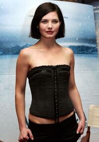 Delphine Chaneac at the opening of the Jules Verne Film Festival.