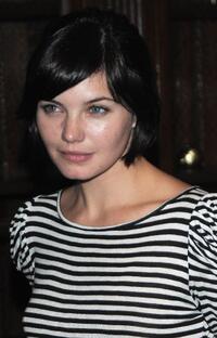 Delphine Chaneac at the 9th Monte-Carlo Film Festival.