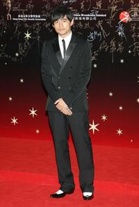 Jay Chou at the 26th Hong Kong Film Awards.
