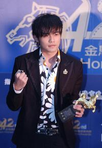 Jay Chou at the 42nd Golden Horse Awards.
