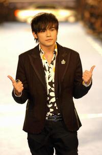 Jay Chou at the 42nd Golden Horse Awards.
