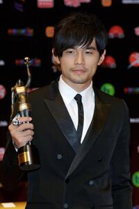 Jay Chou at the 26th Hong Kong Film Awards.