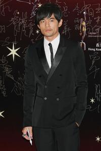 Jay Chou at the 26th Hong Kong Film Awards.