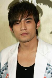 Jay Chou at the MTV Asia Aid at IMPACT Arena.