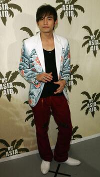 Jay Chou at the MTV Asia Aid at IMPACT Arena.