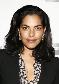 Sarita Choudhury at the 1st Annual Power of Film Gala Benefit FilmAid International.