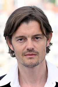 Sam Riley at the "Firebrand" photocall during the 76th annual Cannes Film Festival.