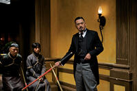 Yun-Fat Chow as Master Huang in ``Let the Bullets Fly.''