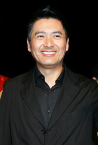 Chow Yun-Fat at the Tokyo for Asia Premiere of "Pirates Of The Caribbean: At World's End".