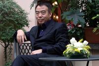 Chen Kaige at the photo session during the Asian Film Festival.