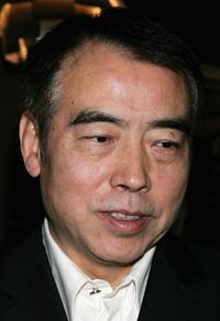 Chen Kaige at the after party following the Los Angeles premiere of "The Promise" at the Linwood Dunn Theatre.