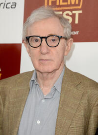 Woody Allen at the California premiere of "To Rome With Love."