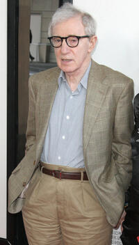 Woody Allen at the California premiere of "To Rome With Love."