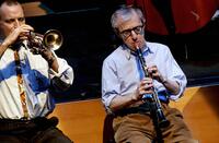 Woody Allen at the Athens Concert Hall.