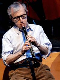 Woody Allen at the Athens Concert Hall.