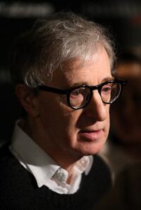 Woody Allen at the New York screening of "Cassandra's Dream".