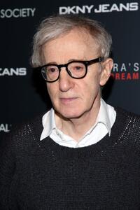 Woody Allen at the New York screening of "Cassandra's Dream".