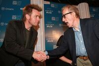 Woody Allen and Ewan McGregor at the Toronto International Film Festival.