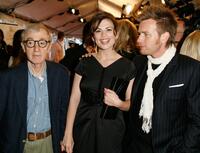 Woody Allen, Hayley Atwell and Ewan McGregor at the Toronto International Film Festival.