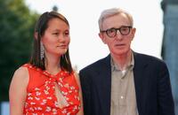 Woody Allen and wife Soon-Yi Previn at the 64th Venice Film Festival.