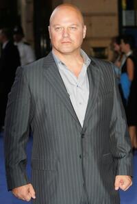 Michael Chiklis at the World premiere of "Fantastic Four: Rise Of The Silver Surfer" at the Vue West End.