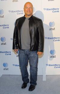 Michael Chiklis at the launch party for the new BlackBerry Curve at The Regent Beverly Wilshire Hotel.