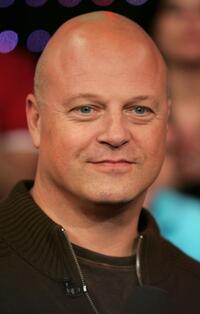 Michael Chiklis at the MTV's Total Request Live at the MTV Times Square Studios.