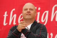 Michael Chiklis at the Revlon Run/Walk for women held at Los Angeles Memorial Coliseum.