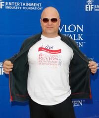 Michael Chiklis at the Revlon Run/Walk for women held at Los Angeles Memorial Coliseum.