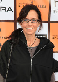 Lesley Chilcott at the 2011 Independent Spirit Awards Filmmaker Grant and Nominee Brunch.