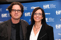 Director Davis Guggenheim and Lesley Chilcott at the press conference of "Waiting for a Superman" during the 2010 Toronto International Film Festival.