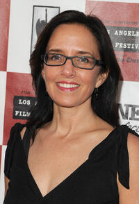 Lesley Chilcott at the gala screening of "Waiting for a Superman" during the 2010 Los Angeles Film Festival.