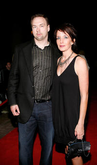 Producer Thomas Tull and Lesley Chilcott at the premiere of "It Might Get Loud" during the 2008 Toronto International Film Festival.