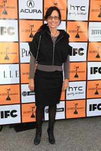 Lesley Chilcott at the 2011 Independent Spirit Awards Filmmaker Grant and Nominee Brunch.