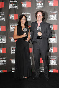 Lesley Chilcott and director Davis Guggenheim at the 16th Annual Critics' Choice Movie Awards.