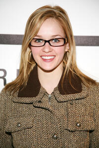 Ambyr Childers at the opening of the Supima Pop Up Store.