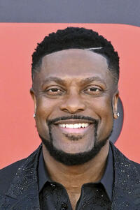 Chris Tucker at the world premiere of "Air" in Los Angeles.