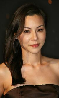 China Chow at the launch of Alexander McQueen's Flagship Boutique.
